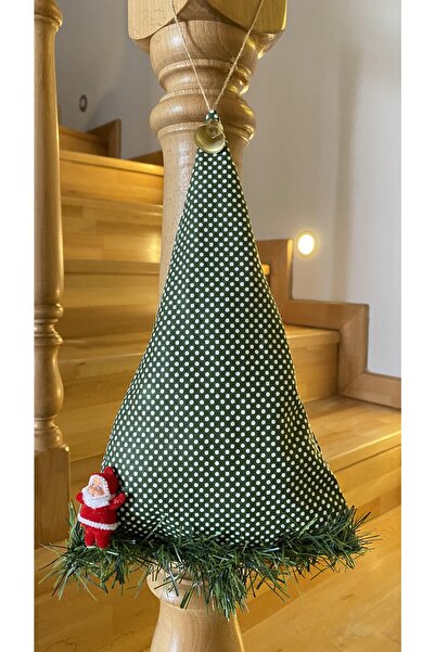 White Alamode Πρωτοχρονιάτικο και Πρωτοχρονιάτικο Αξεσουάρ σε σχήμα Πεύκου Πράσινο Χρώμα