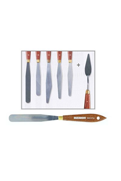 Maimeri Spatül Seti 5 + 1 Spatula 6'lı Set
