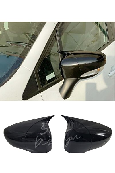 SML Dizayn Renault Clio 4 Batman-yarasa Ayna Kapağı 2012-2019 (plastik) Clio ...