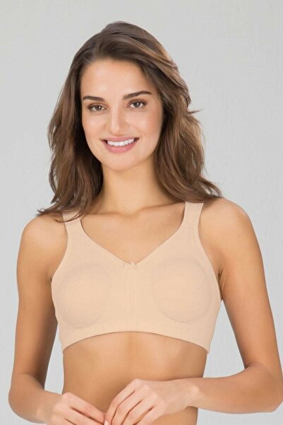 Kom Sutien cu compresie fără fir Nude pentru femei