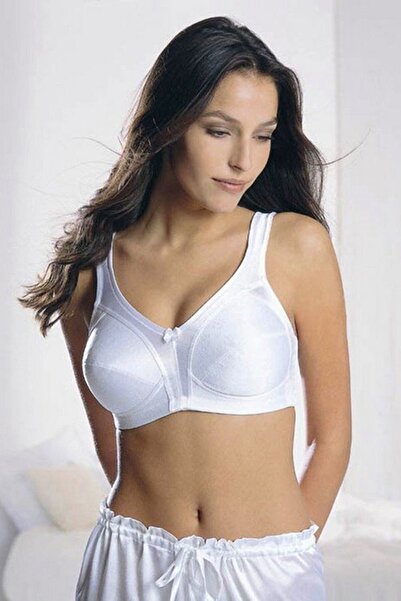 Kom Жіночий білий бюстгальтер-суппертер Su1014501