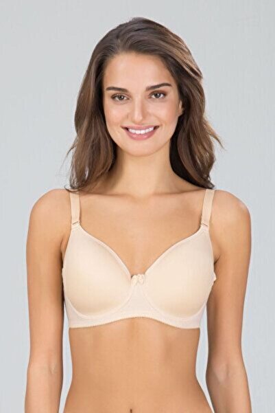 Kom Γυναικείο Μπεζ Underwire Soft Cup σουτιέν.