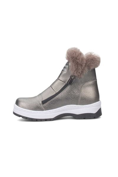 TRENDYSHOSE 04252 Kürklü Kız Çocuk Rahat Bot