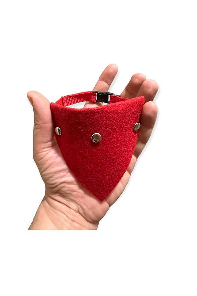 hebmeyy Cat Collar with Scarf, Cat Collar with Felt Scarf