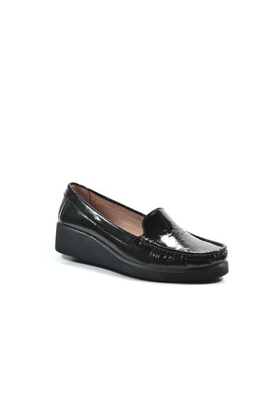 Beety 21bk128.747 Pantofi ortopedici de damă, piele naturală, lacuita