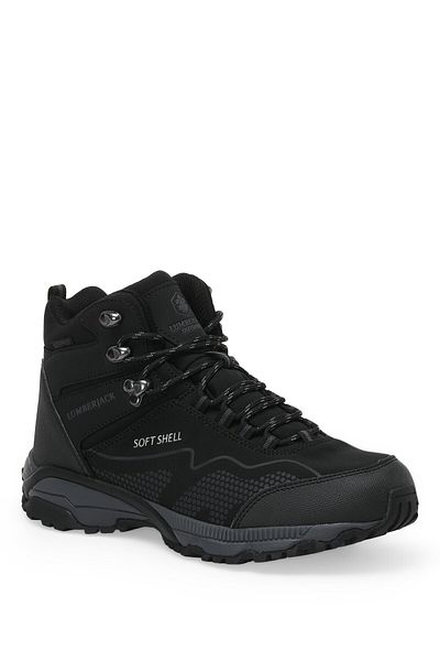 lumberjack Eagle Hi 2pr Αδιάβροχες Μαύρες Ανδρικές Μπότες εξωτερικού χώρου