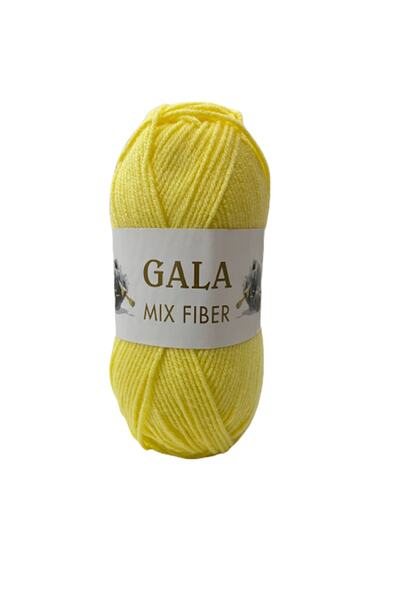 Gala Mix Fiber El Örgü Ipliği 100 Gr
