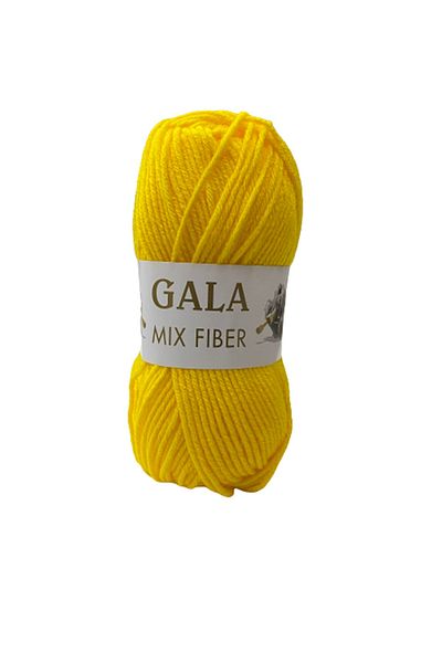 Gala Mix Fiber Hand Knitting Yarn 100 Gr