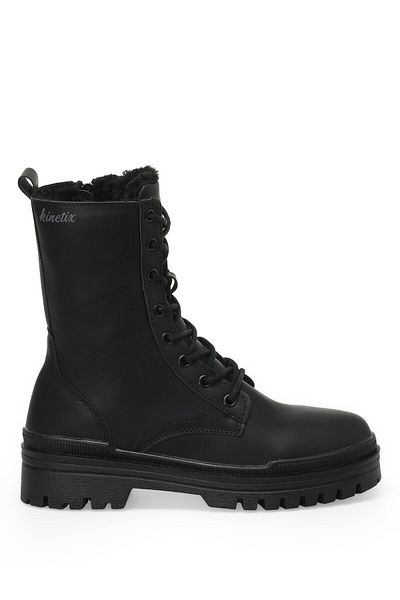 Kinetix Petla 2pr Black Women's Worker Boots