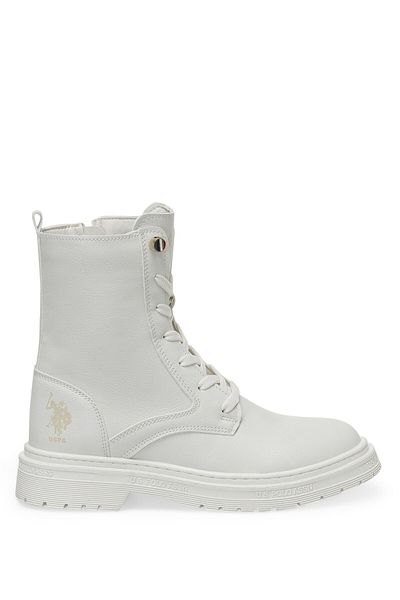 U.S. Polo Assn. Dalıa 2pr Μπεζ Γυναικείες Μπότες Biker