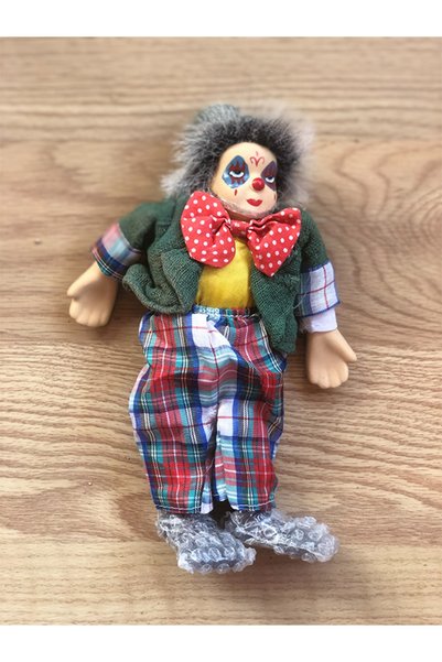 SANAT TACİRİ 25 Cm El Boyama Avrupa Bebek Antika Porselen Bebek Oyuncak Palya...