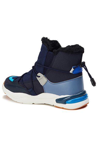 Vicco Erkek Çocuk Içi Kürklü Kaymaz Hafıza Ortapedik Taban Şık Kışlık Bot Winter Boy Children Boot