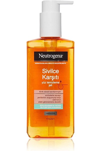 Neutrogena Visibly Clear Sivilce Karşıtı Yüz Temizleme Jeli 200ml