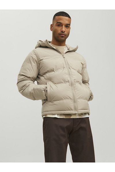 Jack & Jones Palton puf reciclat