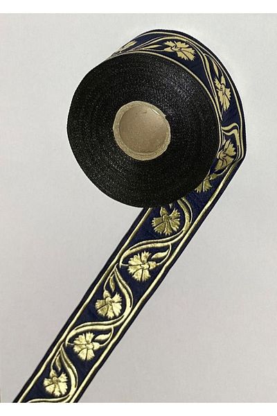 FANTASTIC Border Strip 33 mm x 10 m Color: 5 Dark Navy Blue