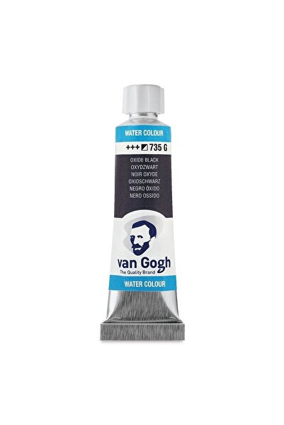 Van Gogh Tüp Suluboya 10ml 735 Oxide Black