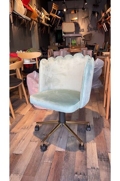 modelsa design Rahat Şık Modern Çalışma Sandalyesi ,istiridye Çalışma Koltuğu , Yeni Model Çalışma Sandalyesi