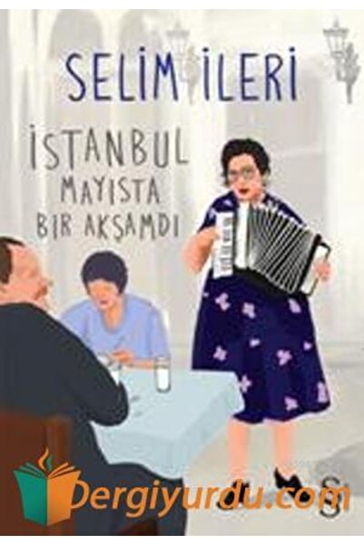 Everest Yayınları Istanbul Mayısta Bir Akşamdı