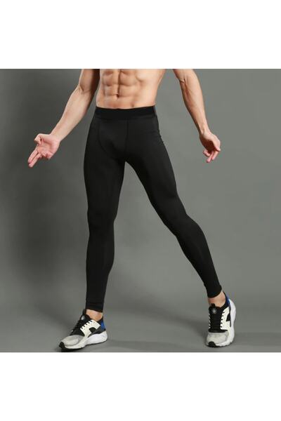 sebura Colanți sport pentru bărbați Colanți termici elastici Lenjerie de corp...