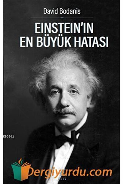 Ayrıntı Yayınları Einstein'ın En Büyük Hatası