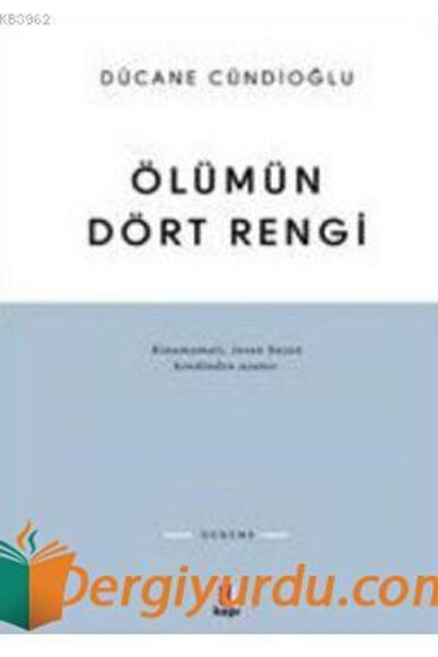 Kapı Yayınları Ölümün Dört Rengi