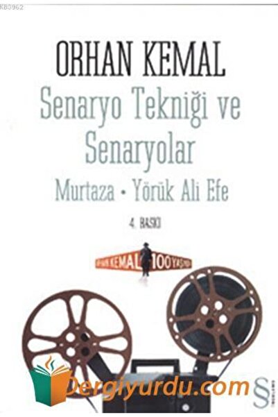 Everest Yayınları Senaryo Tekniği Ve Senaryolar