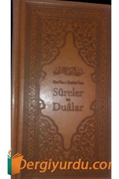 Kaknüs Yayınları Kur'an-ı Kerim'den Sureler Ve Dualar
