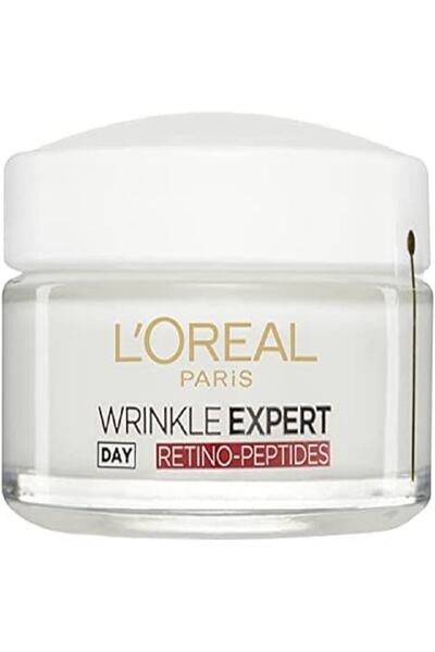 L'Oreal Paris L'oreal Wrinkle Expert Kırışıklık Karşıtı Sıkılaştırıcı Gündüz Kremi Retino-peptidler 45+ Yaş (50ml)