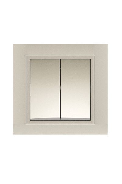 ELBİ Zena Titanium Commutator Complete Product Including Frame (3 Pieces)