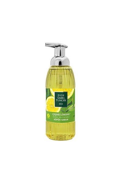 Eyüp Sabri Tuncer Fountain Lemon Foam Soap with Olive Oil 500 Ml