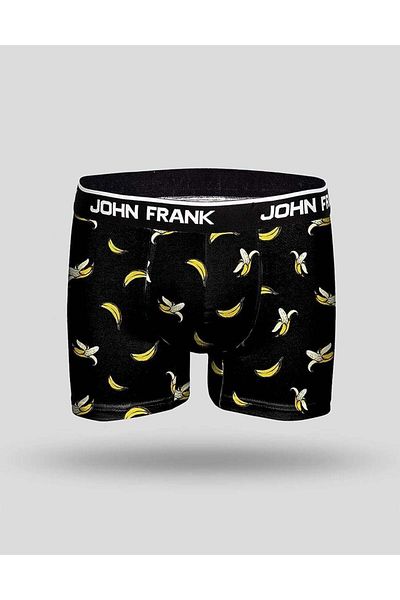 John Frank Ψηφιακό Ανδρικό Μπόξερ - Μπανάνα