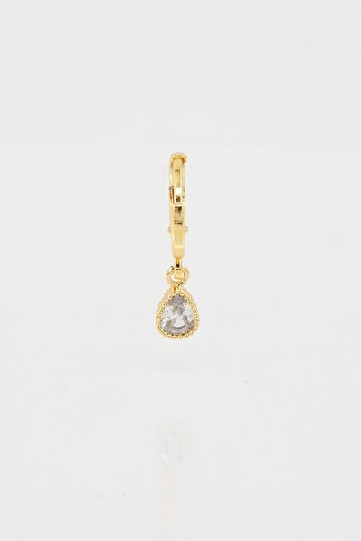 By Zeyna Aksesuar حلق نسائي مكون من قطعة واحدة اصنعي أسلوبك الخاص بحجر الزركو...