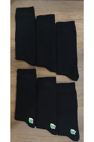 erceys Erkek 6 Çift Bambu Kalın Kışlık Çorap Premium Seri