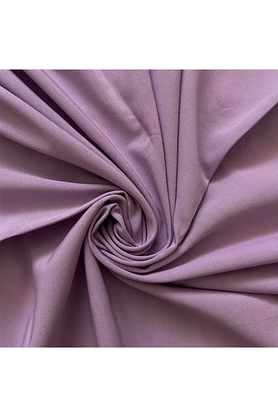 Akteks Dark Lilac Tericotone Fabric (150cm Width) Seamless