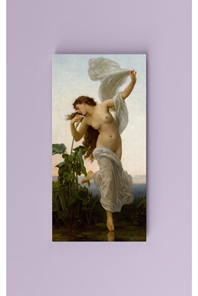 Carmen William Adolphe Bouguereau - Dawn Kanvas Tablo - Başyapıtlar