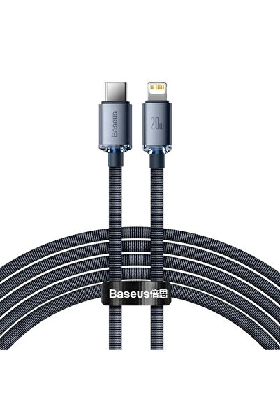Baseus Crystal Shine 20w 200 Cm Type-c To Lightning Şarj Data Kablosu