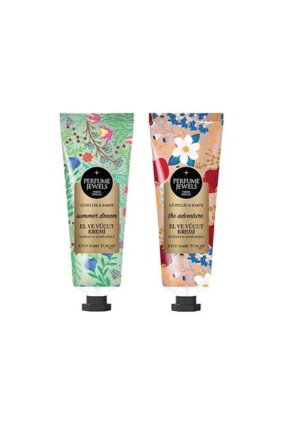 Eyüp Sabri Tuncer Perfume Jewels - Written Dream and The Adventure Hand Cream 50ml