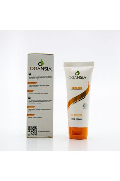 easyso Ogansia Ecoskincare Hand Care Cream - 75ml *Tested Approved*