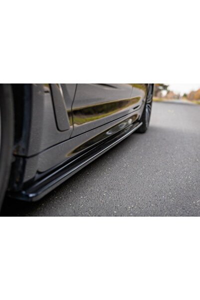 Autoform Bmw G30 Marşpiyel Lipi Parlak Siyah 2016- Uyumlu