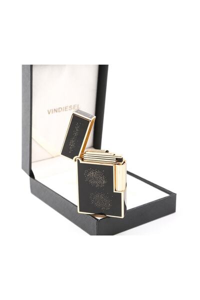 Vindiesel Lüks Metal Gazlı Çakmak