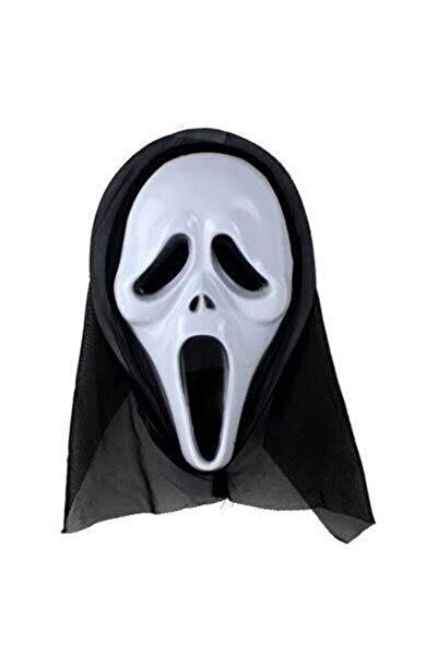 Happyland Halloween Cadılar Bayramı Kutlama Maskesi Çığlık Maske Ekonomik