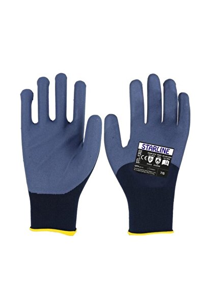 Starline Stl-1302 Köpük Nitril Eldiven No:8