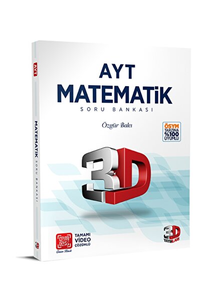 3D Yayınları Ayt Matematık Soru Bankası