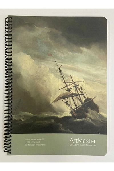 Gıpta Art Master Medium Size 100 Yp Squared Notebook