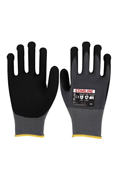 Starline Stl-1201 Köpük Nitril Eldiven No:8