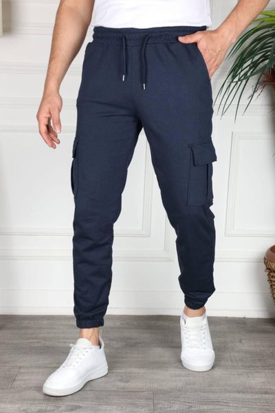 Navy Blue Women's Sweatpants  Casual Elegance Redefined - Trendyol