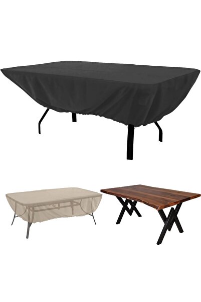 CoverPlus Yemek Masası Koruyucu Kılıfı Masa Koruma Örtüsü Masa Brandası