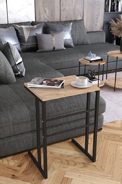 bodygym Laptop Sehpası Modern Çalışma Masası Çok Amaçlı Yan Sehpa