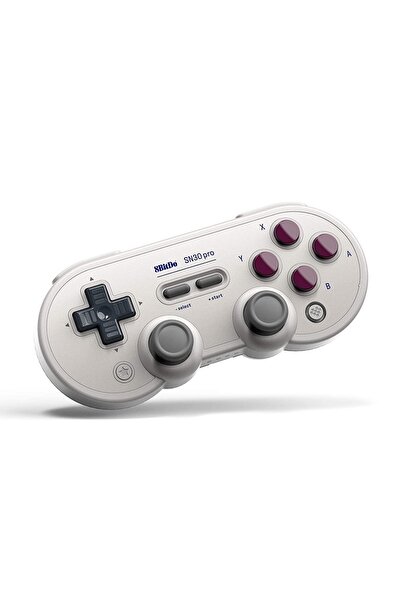 8Bitdo Sn30 Pro Bluetooth Kablosuz Oyun Kolu (g Classic Edition) - Nintendo S...