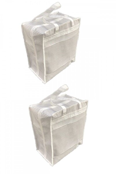 ALAS 2 Bucuri de Pantofi Dungi 35x22x40 Cm - Gri